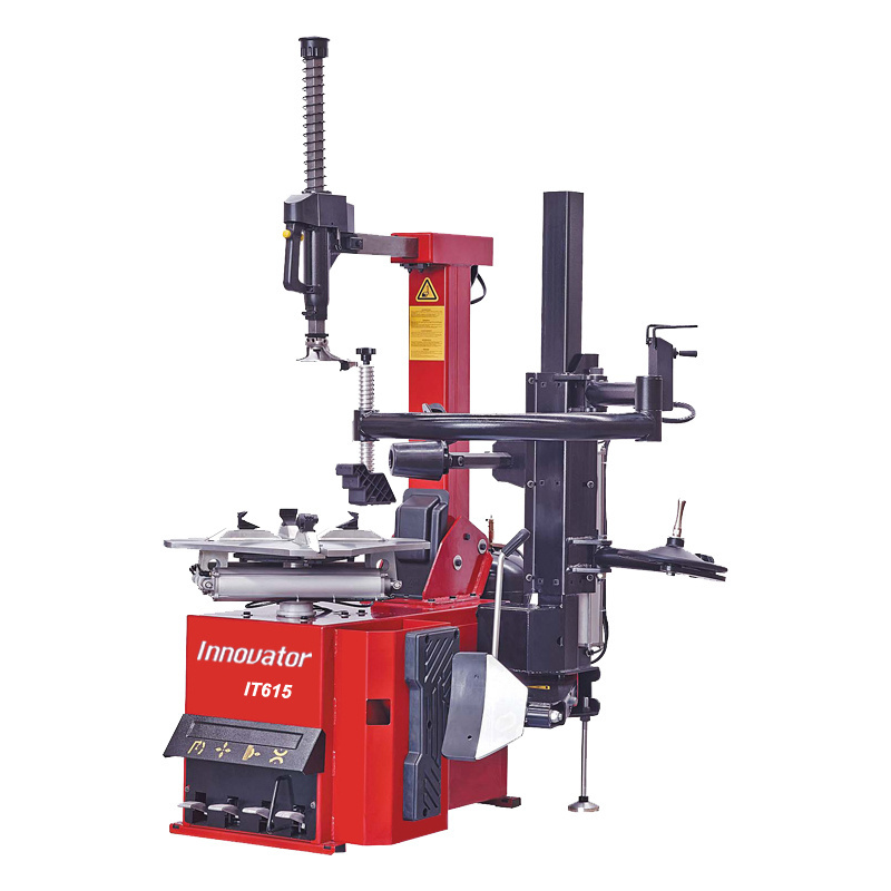 Automatic Tilt Post Hpmm Loader Tire Changer Hpa Tyre Machine