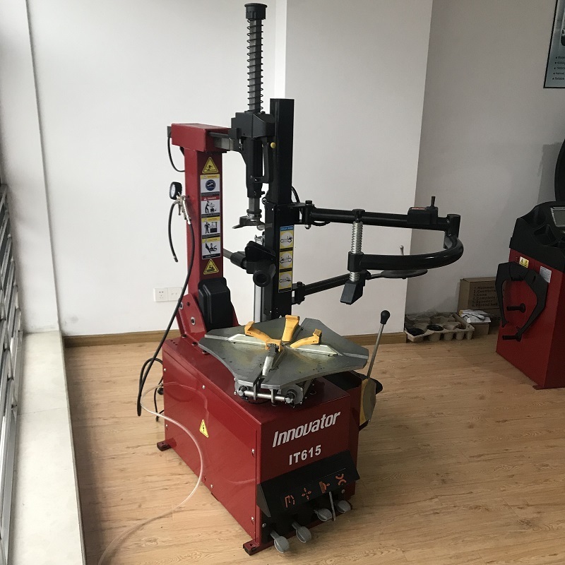 Automatic Tilt Post Hpmm Loader Tire Changer Hpa Tyre Machine