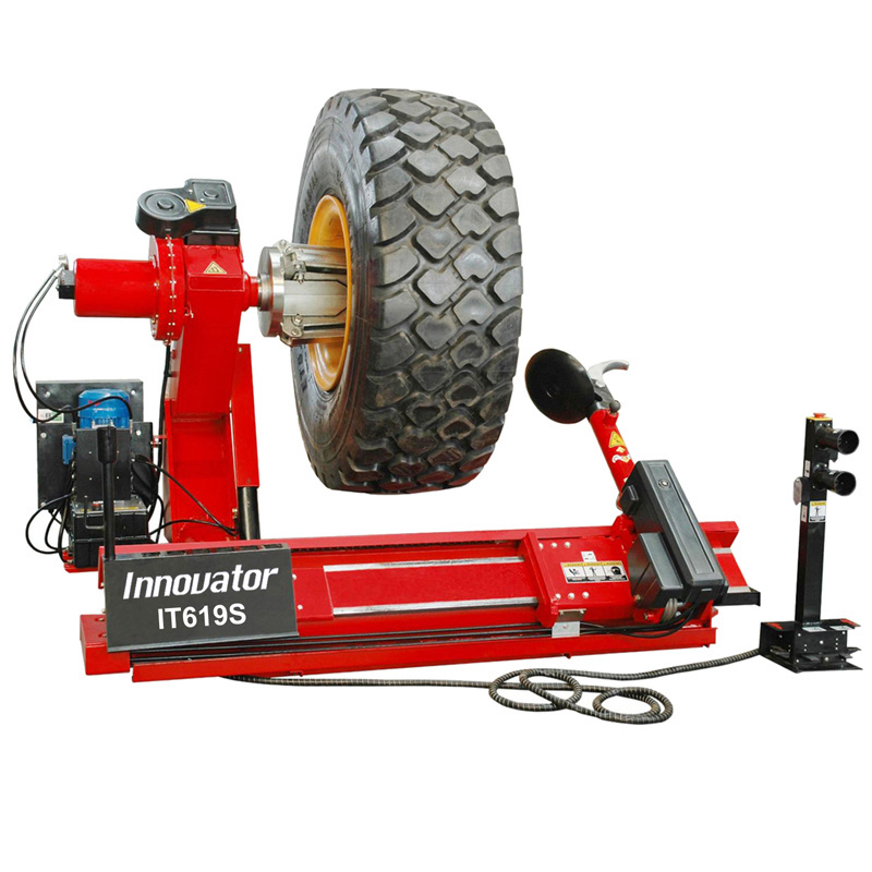 Automatic Tire Equipment Fitting Price Wheel Fitter Heavy Duty Truck Tyre Changer Machine For Sale