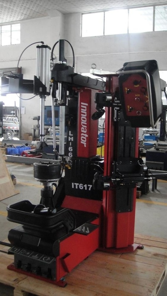 Automatic lever free fully automatic tyre changer for tire dismounting IT617