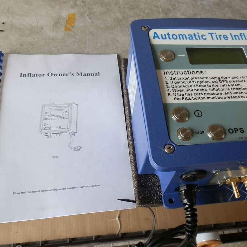 50 / 60HZ 10VA automatic tire inflation system for tire shop