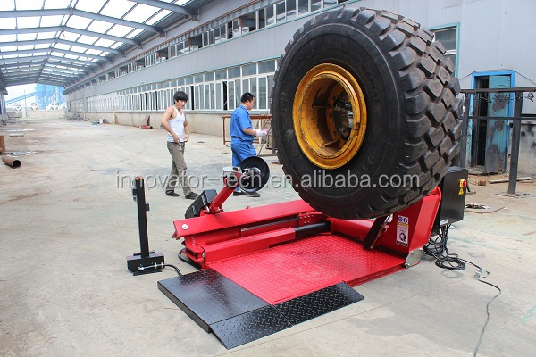 Full automatic heavy duty truck tyre changing machine for truck tire changing IT619S