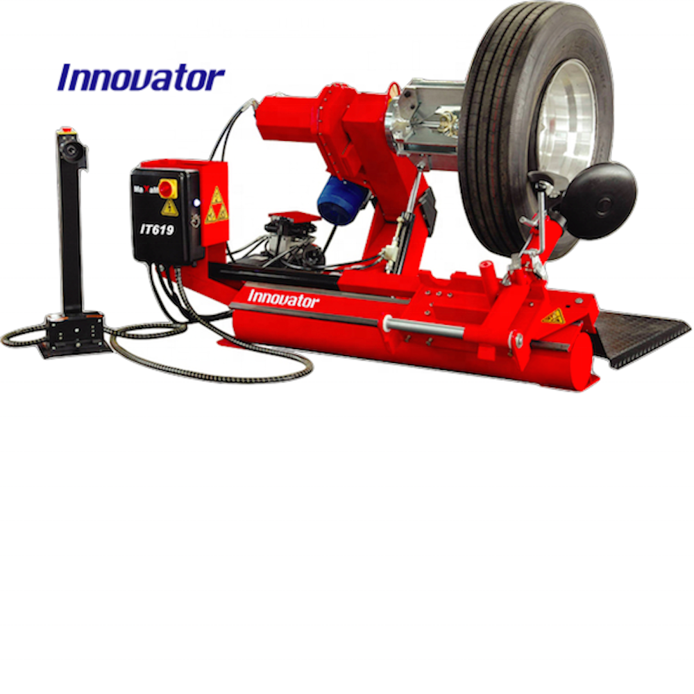 Cheap mobile truck tyre changer machine for tire mounting IT619