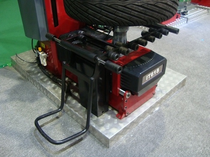 INNOVATOR full automatic Clamping range 10