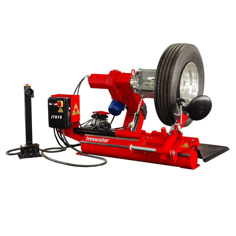 Commercial Bus Rabaconda Tire Machine Portable Hgv Tyre Changer