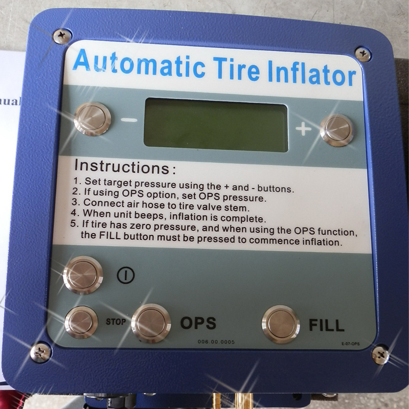 Automatic micro mini car nitrogen tire inflator IT690 for tire shop