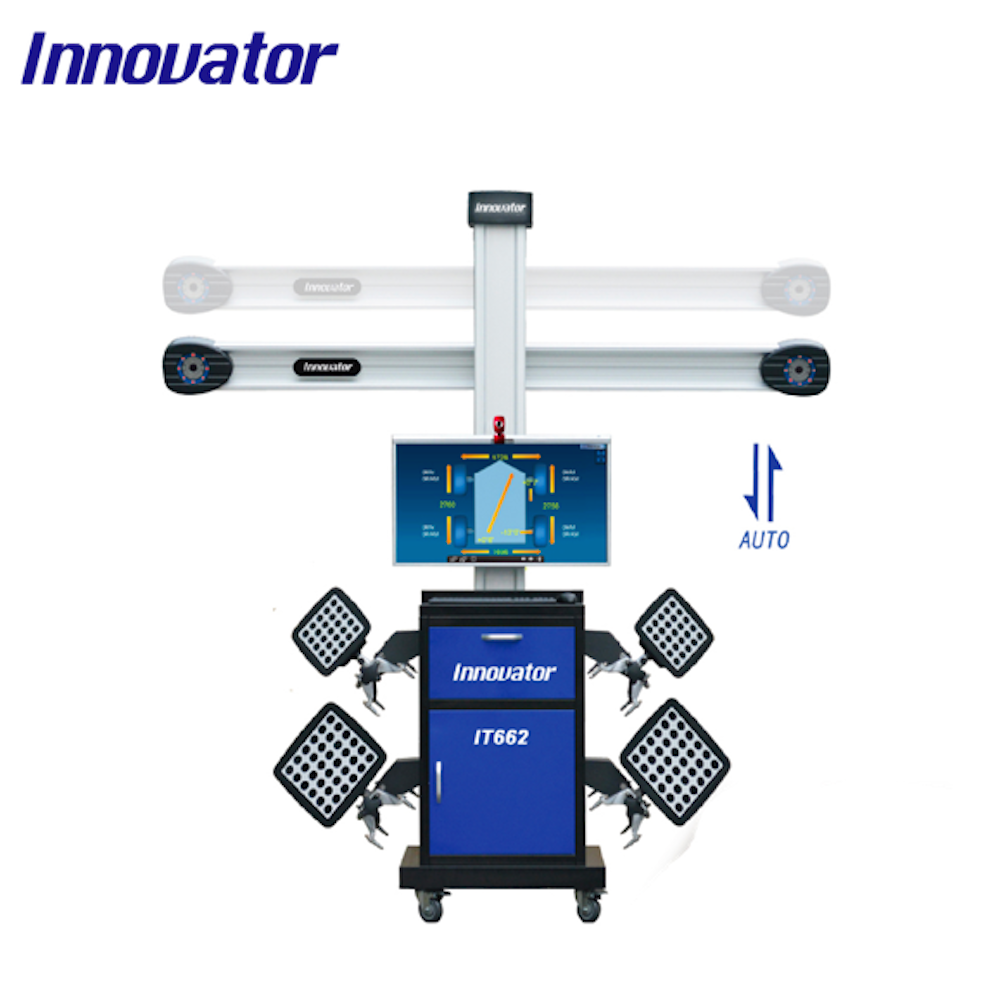 220V auto wheel alignment machine