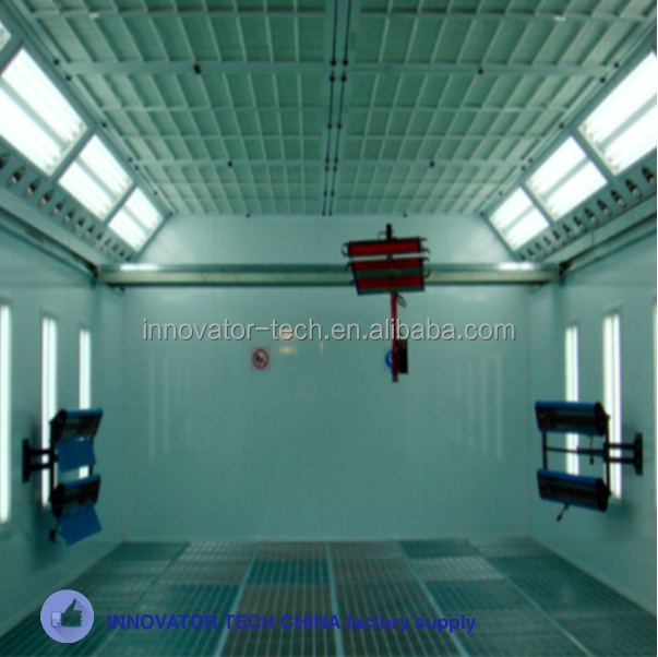 INNOVATOR China easy operate Spray Booth/car Spray Paint Boots/prep Station Curtains