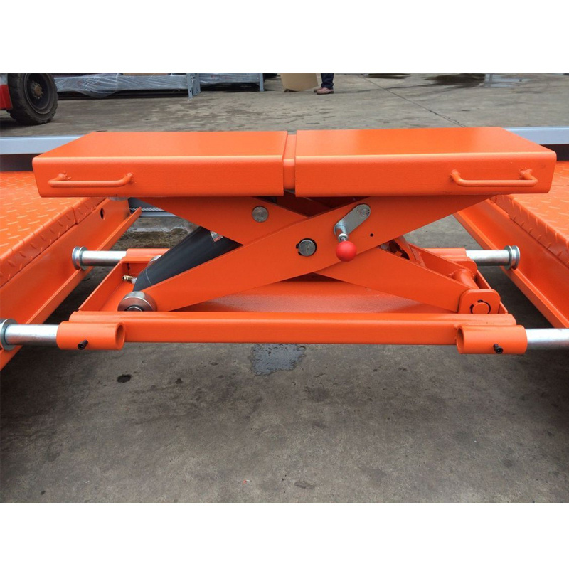 Floor Mounted Car Lift Four 4 Post Car Hoist Auto Alignment Lift Ramp Extra Wide 4 Post Car Lift