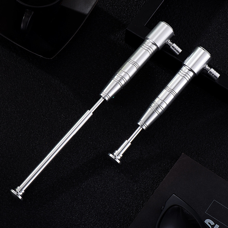 Novel Aluminum Alloy Torch Shaped Kerosene Machine Metal Creative Torch Lighter