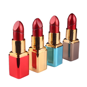 Creative and personalized lipstick shaped lighter, unique and fashionable women's lighter