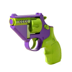 Safe And Fun Do Not Fire Guns Radish Revolver Carrot Toy  Gun Novelty Kids Unzip Boy  Outdoor Toys Mini