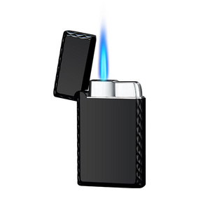 Steel Sound Langsheng Direct Blue Flame Windproof Lighter Personalized Laser Lighter