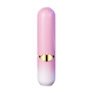 Creative and personalized lipstick lighter, inflatable open flame, new and unique portable cigarette lighter for women