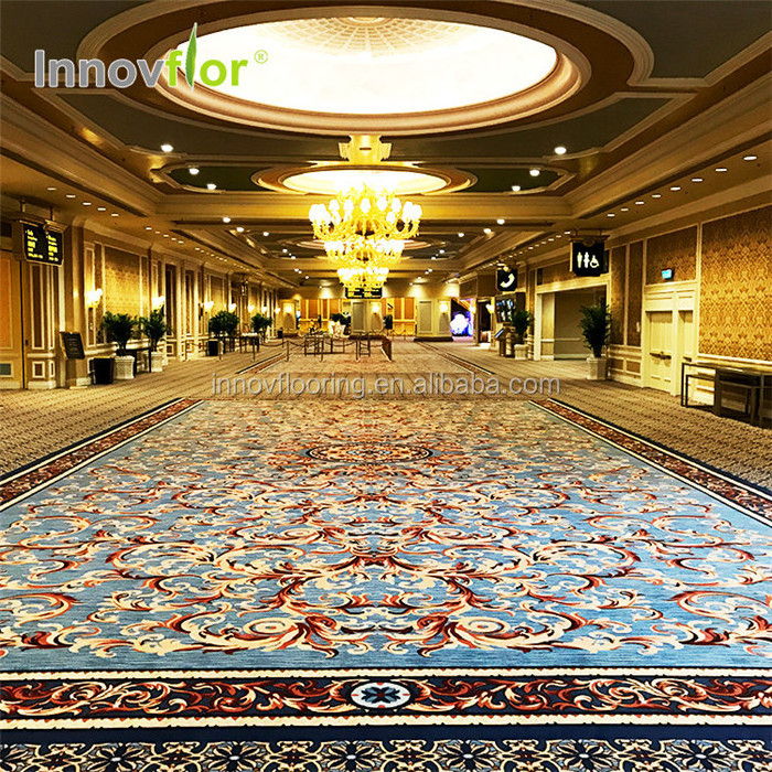 Luxury Design Hotel Lobby Carpet Cheap Price Axminster Carpet