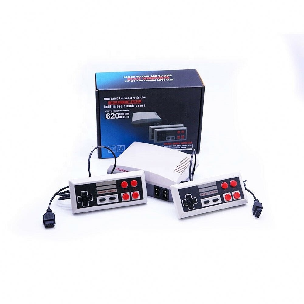 High quality Super 620 retro game console Class mini TV game console SNES 620 game console