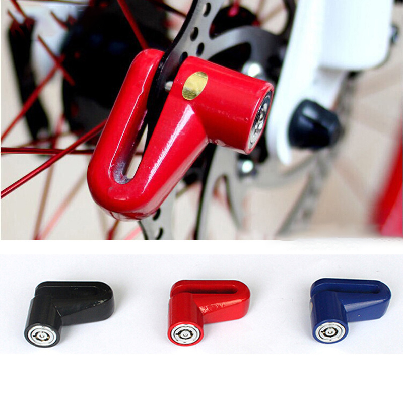 RTS A Bicycle Anti-theft Wheel Disc Brake Lock Waterproof Security Protection Bike Parts Disc Brake Lock