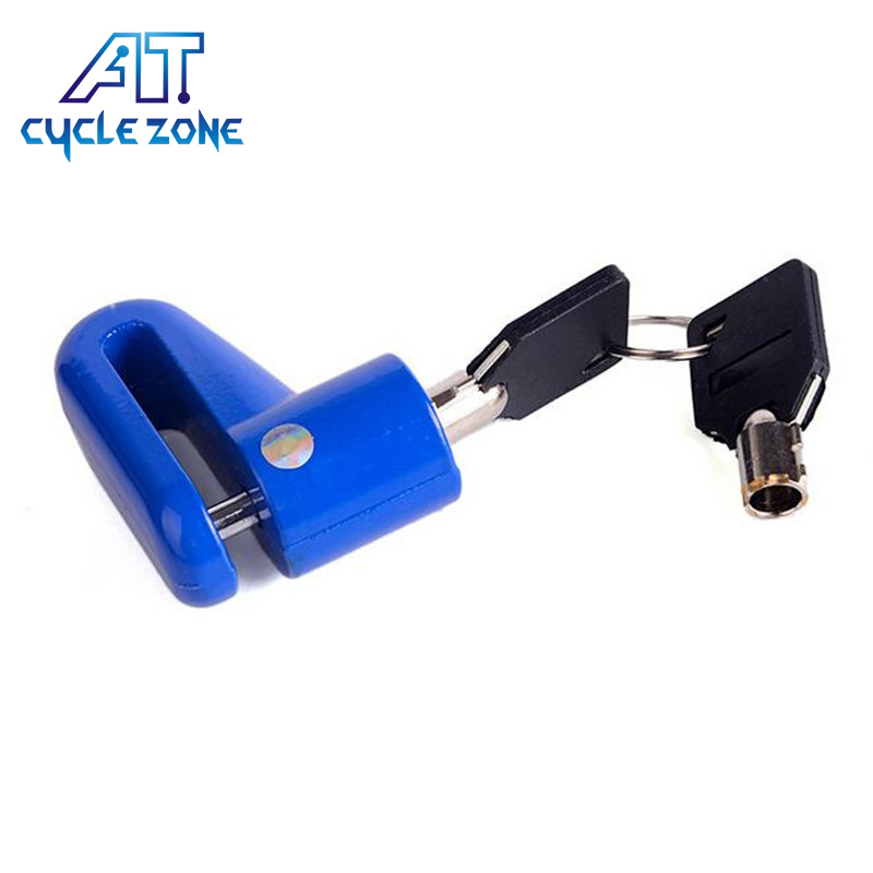 RTS A Bicycle Anti-theft Wheel Disc Brake Lock Waterproof Security Protection Bike Parts Disc Brake Lock