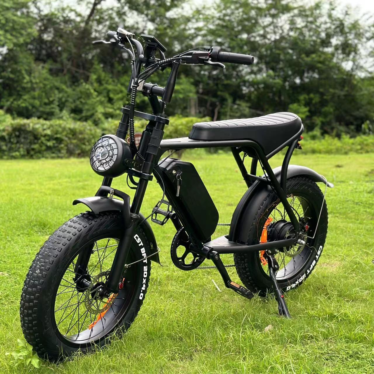 fat electric bicycle fat bike ouxi v8 electric fat tire bike 20inches ebike 250w 25km fat tire e-bikes EU warehouse