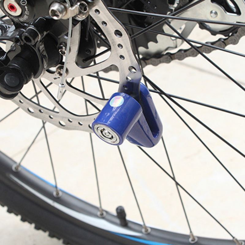 Latest Design Safety theft Disk Disc Brake Rotor Bike Bicycle Lock For Scooter  Cycling Motorcycle accessories lock