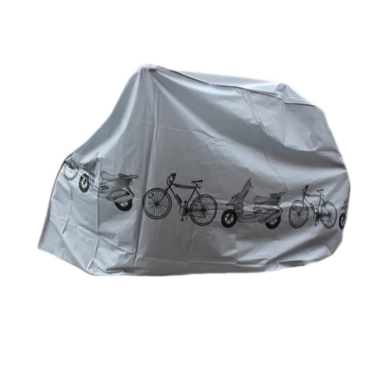 Outdoor Waterproof al Motorbike Cycling Polyester Rain Dust Scooter Cover Bicycle Bike accessories equipment