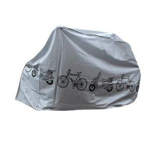 Outdoor Waterproof al Motorbike Cycling Polyester Rain Dust Scooter Cover Bicycle Bike accessories equipment