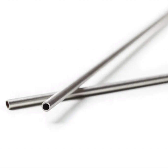 Best Price Shape Memory Nickel Titanium Alloy Custom Nitinol Tube For Medical Flexible Reamer