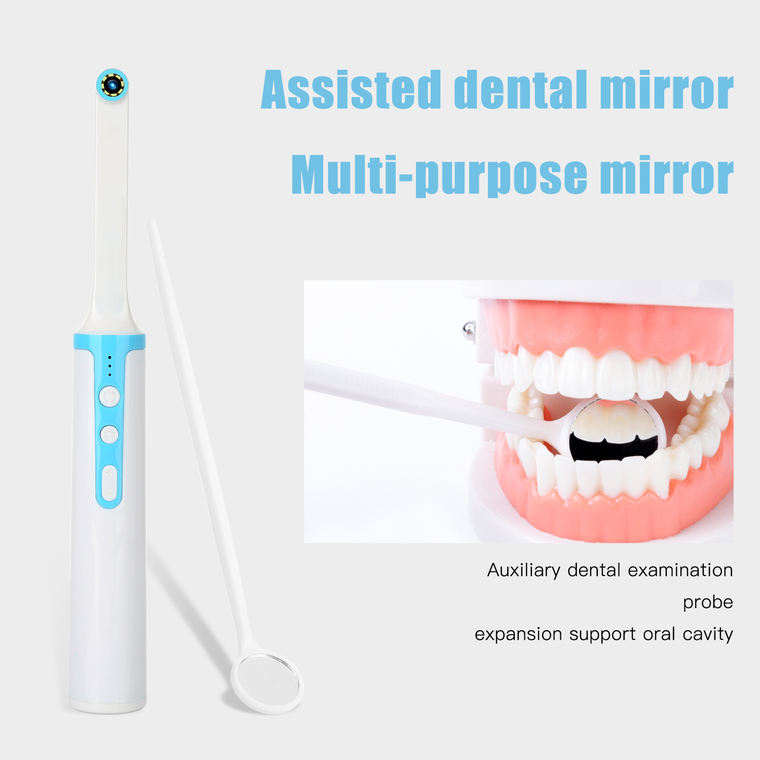 New P10 WiFi Dental Camera 1080p Waterproof Intra oral Scope with LED Tooth Inspection camera Wireless Visual Oral Endoscope