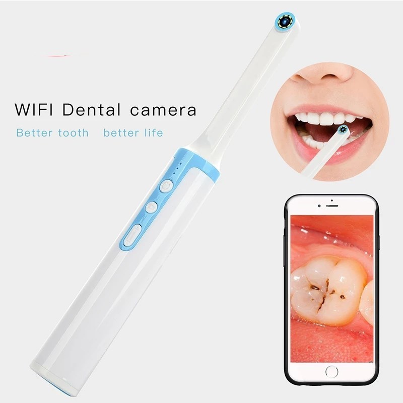 New P10 WiFi Dental Camera 1080p Waterproof Intra oral Scope with LED Tooth Inspection camera Wireless Visual Oral Endoscope