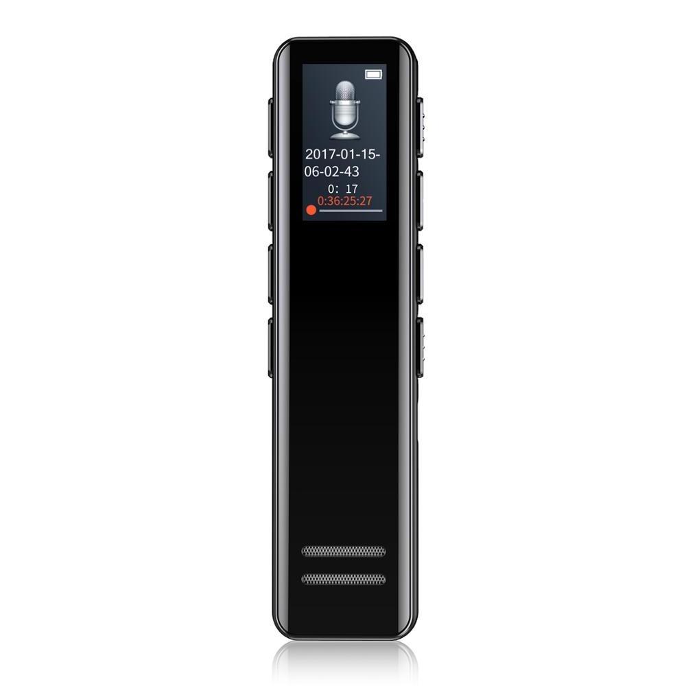 Professional N2 digital voice recorder have 2 microphone 50meters sound recording and voice activated recording with 16GB memory