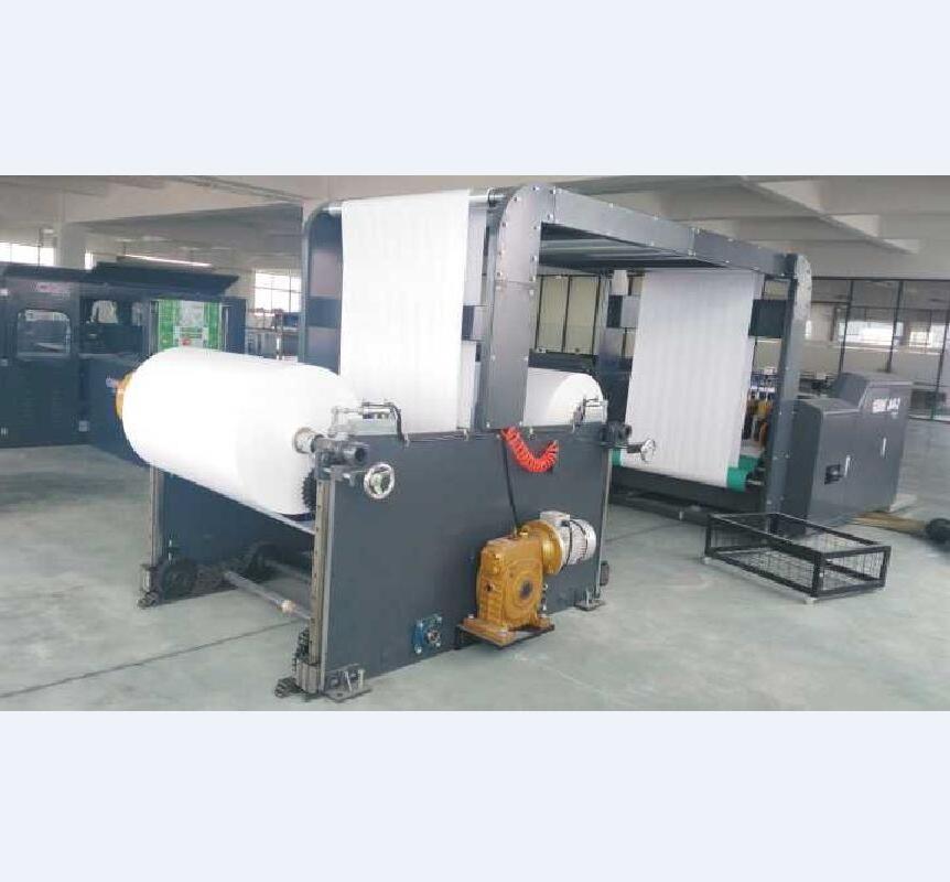 Roll paper sheet cutting machine A4 copy paper production line A4 paper making machine