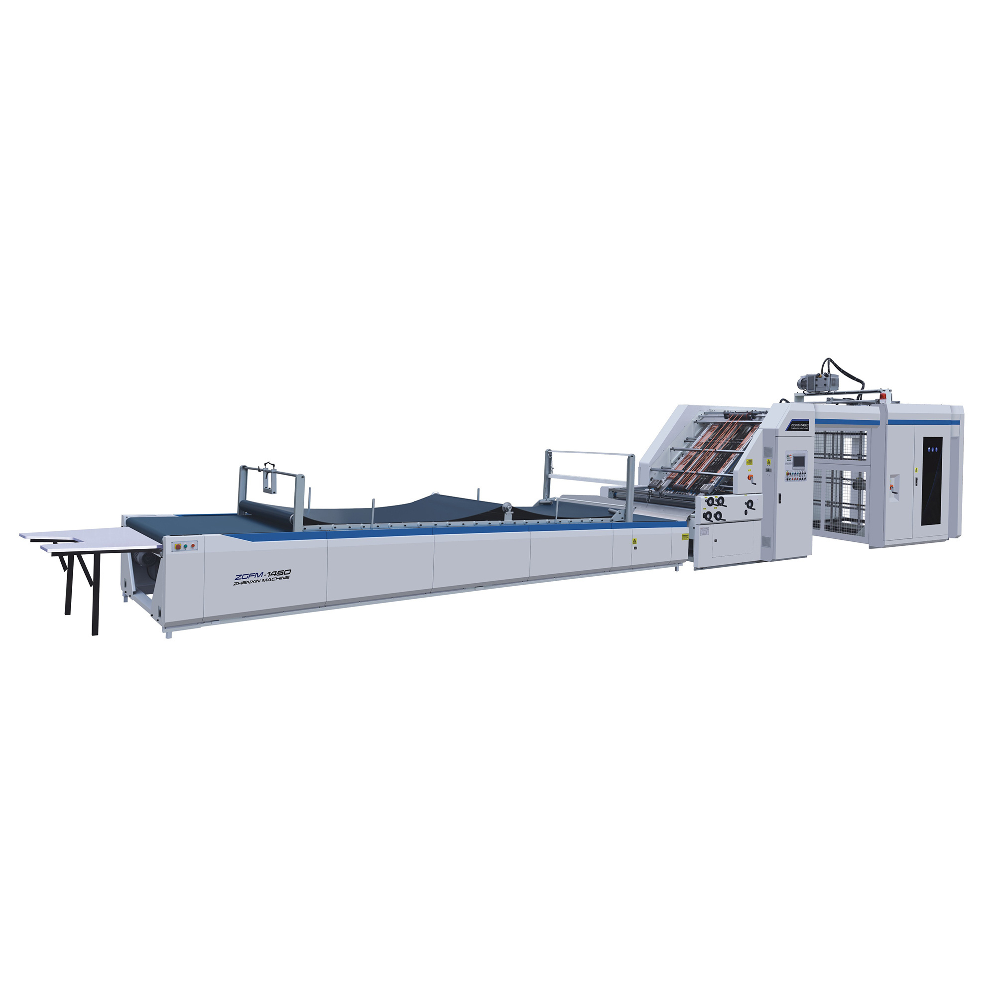 Automatic High Speed servo  flute laminating machine  for cardboard and paper