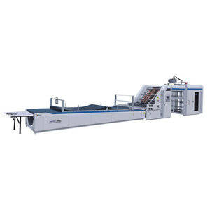 Automatic High Speed servo  flute laminating machine  for cardboard and paper