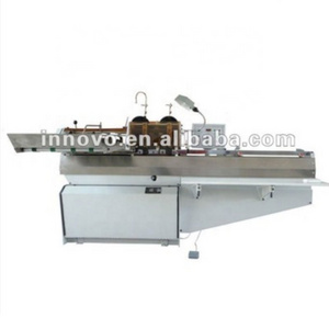 semi-automatic book saddle stitcher/saddle stitching machine/book binding machine