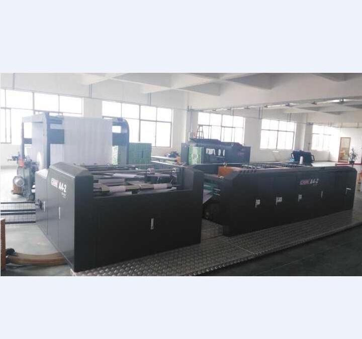 Roll paper sheet cutting machine A4 copy paper production line A4 paper making machine