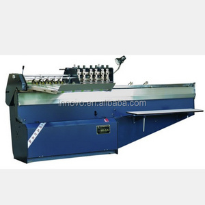 Six head Saddle wire stitcher/book stitching binding machine