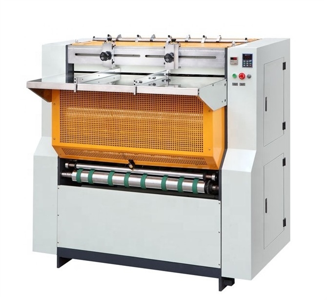 Semi-auto gift box production line/box making machine/rigid box making machine