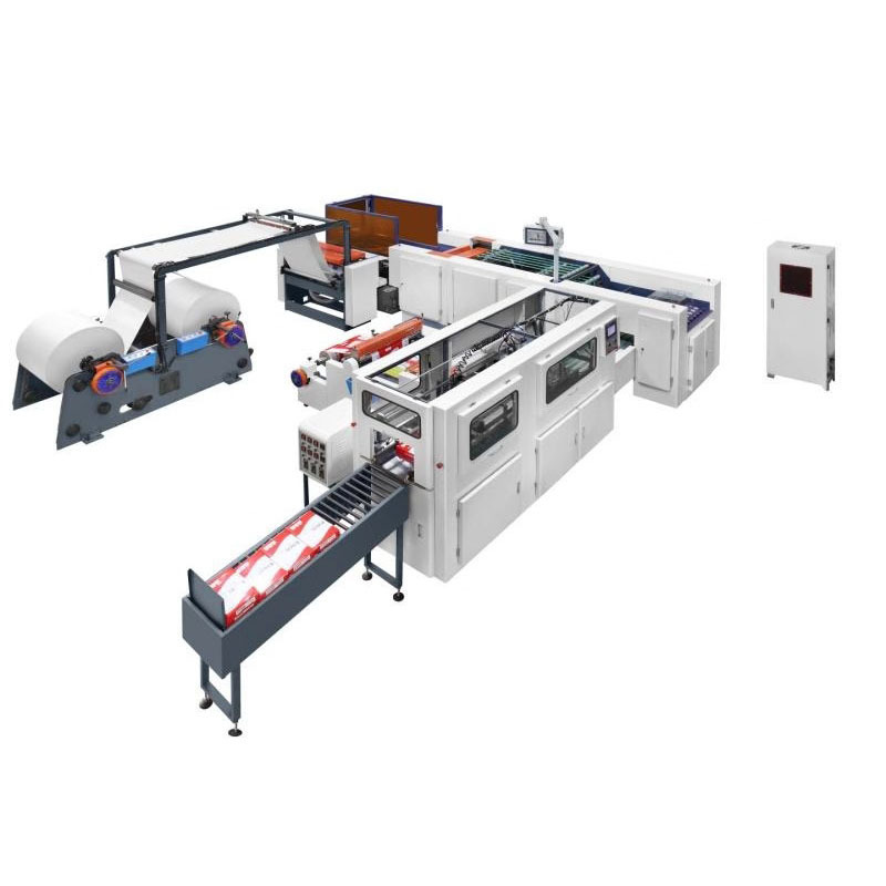 Roll paper sheet cutting machine A4 copy paper production line A4 paper making machine