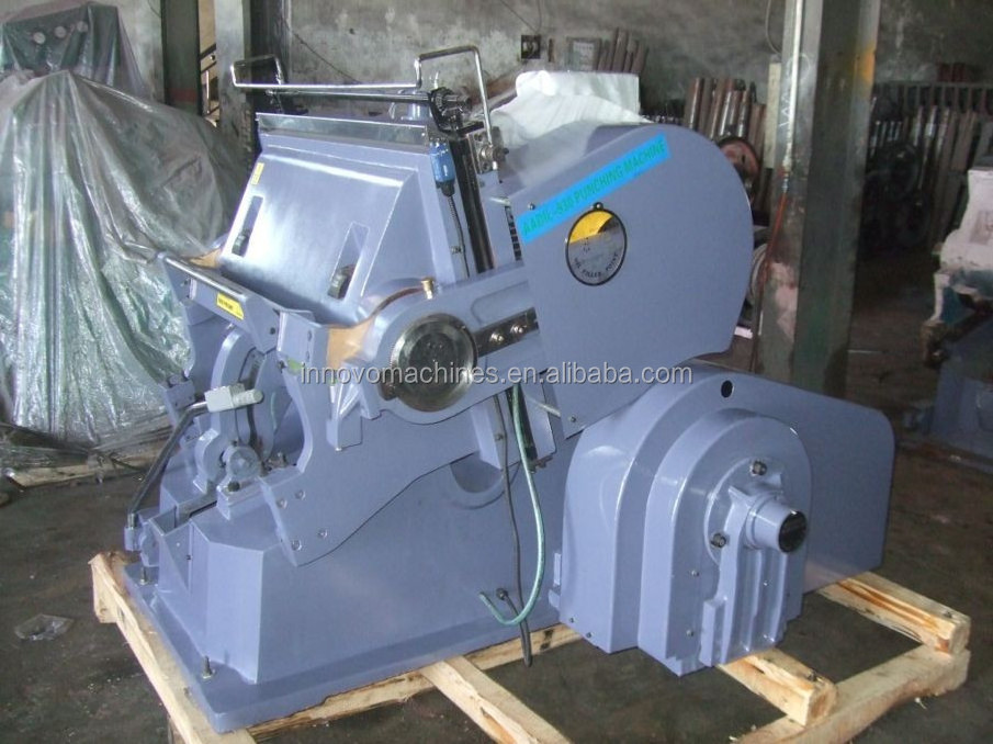 Creasing and Die Cutting Machine / Die Cutter