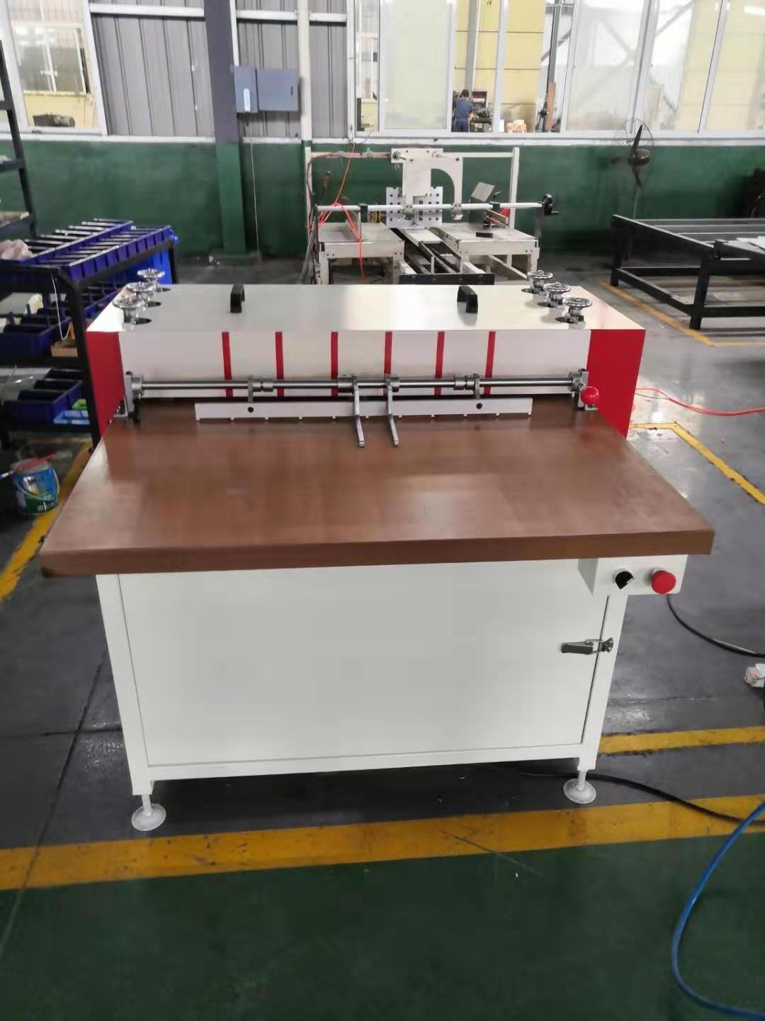 PKE-800 Manual book case making machine/hardcover making machine/book cover making machine