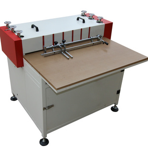 PKE-800 Manual book case making machine/hardcover making machine/book cover making machine