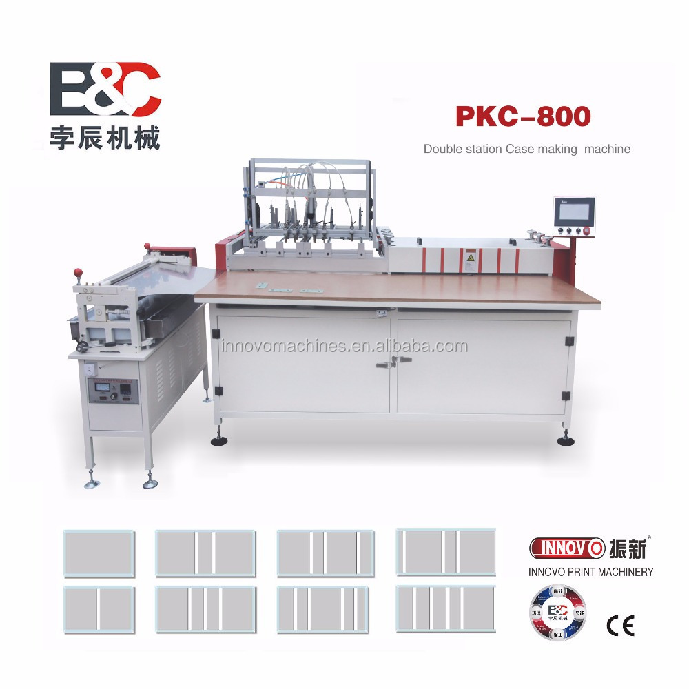 PKC-800 Semi-auto book case making Machine/Book Hardcover/Album Cover maker