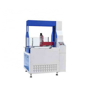 Semi automatic cardboard rigid box making machine/gift box forming folding machine