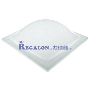 2022 hot sale building material polycarbonate clear round skylight roofing covers dome roof skylight