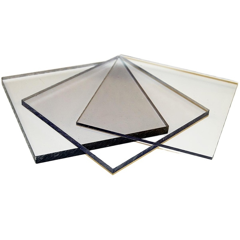 Manufacturer solid polycarbonate pc solid clear sheet for polycarbonate door canopy canopy