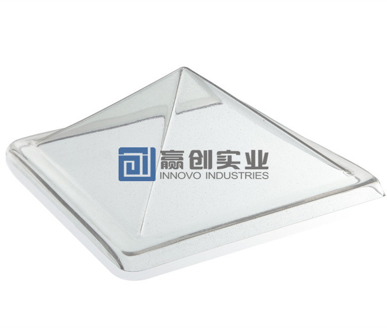 2022 hot sale building material polycarbonate clear round skylight roofing covers dome roof skylight