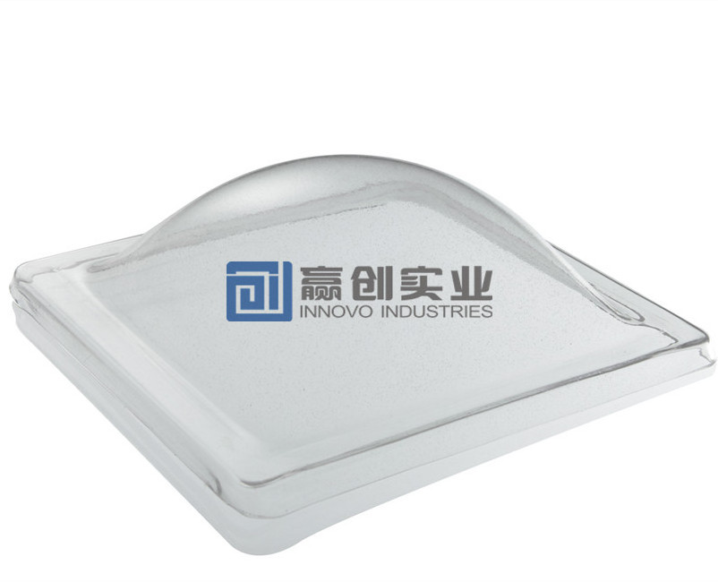 2022 hot sale building material polycarbonate clear round skylight roofing covers dome roof skylight