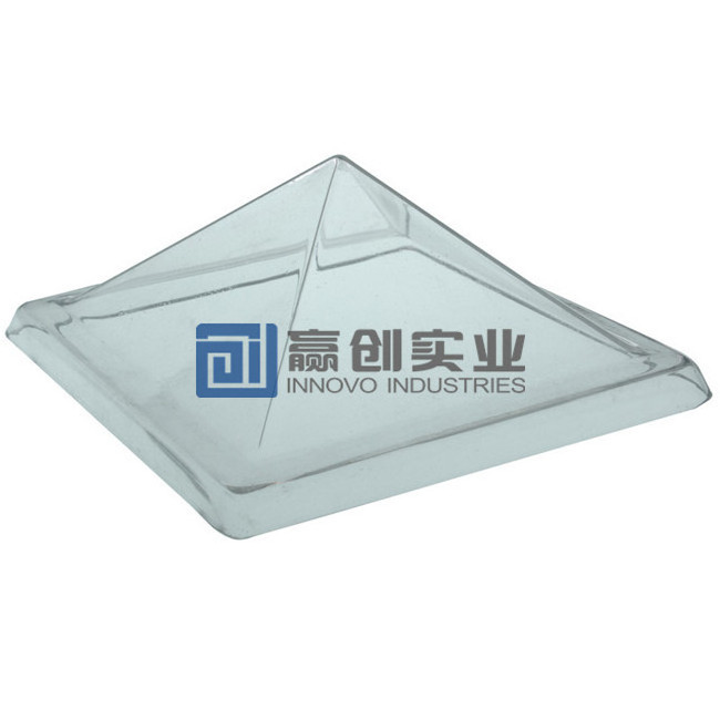 2022 hot sale building material polycarbonate clear round skylight roofing covers dome roof skylight