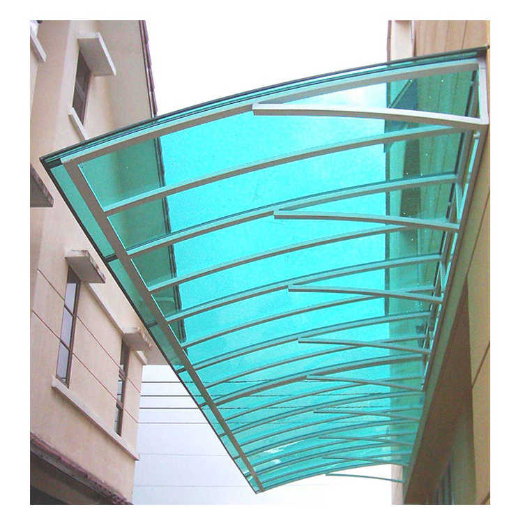 Manufacturer solid polycarbonate pc solid clear sheet for polycarbonate door canopy canopy