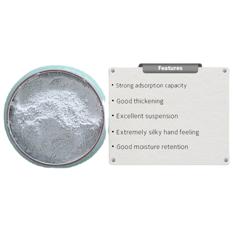 Factory Price Edible Bentonite Clay 25kg Per Bag Bleaching Earth Price